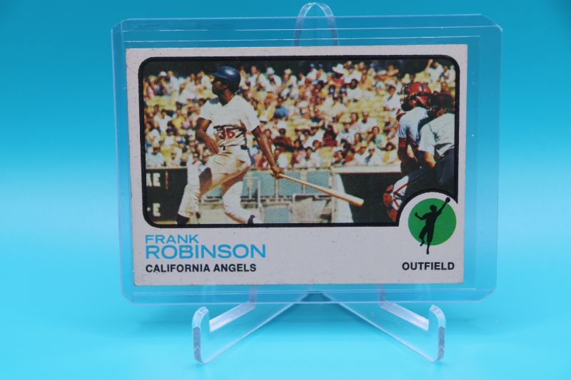 Photo 1 of Frank Robinson 1973 Topps (EX)