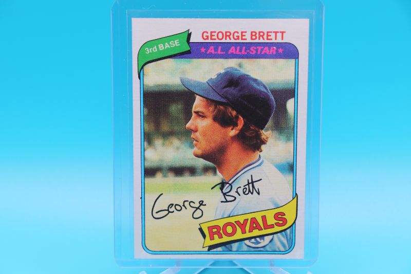 Photo 1 of George Brett 1980 Topps (NrMt)