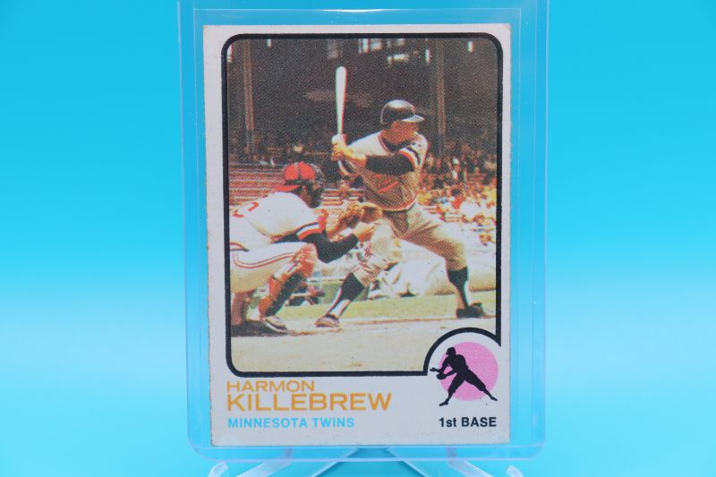 Photo 1 of Harmon Killebrew 1973 Topps (VG-EX)