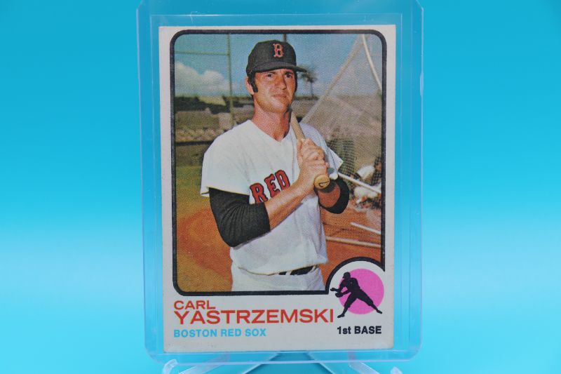 Photo 1 of Carl Yastrzemski 1973 Topps (EX+)