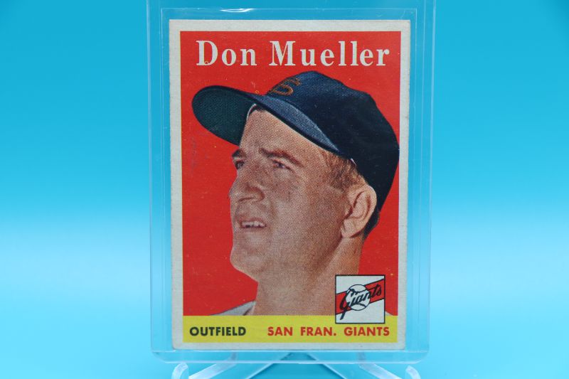 Photo 1 of Don Mueller 1958 Topps (EX) SF Giants