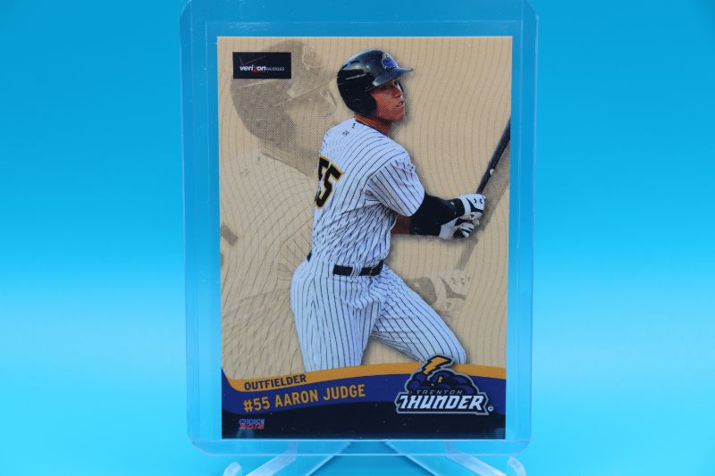 Photo 1 of Aaron Judge 2015 Verizon ROOKIE (Mint) RARE