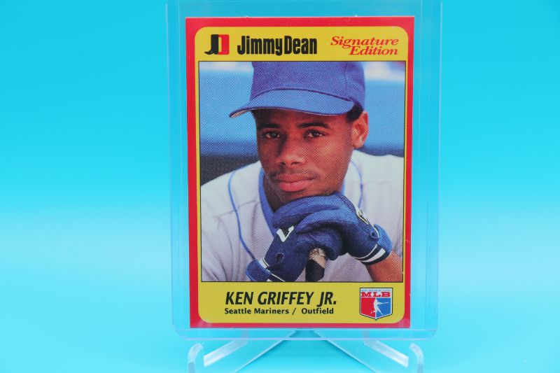 Photo 1 of Ken Griffey Jr 1991 Jimmy Dean (Mint)