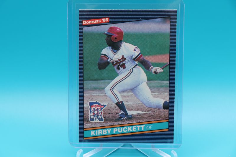 Photo 1 of Kirby Puckett 1986 Donruss (Mint) 2nd year