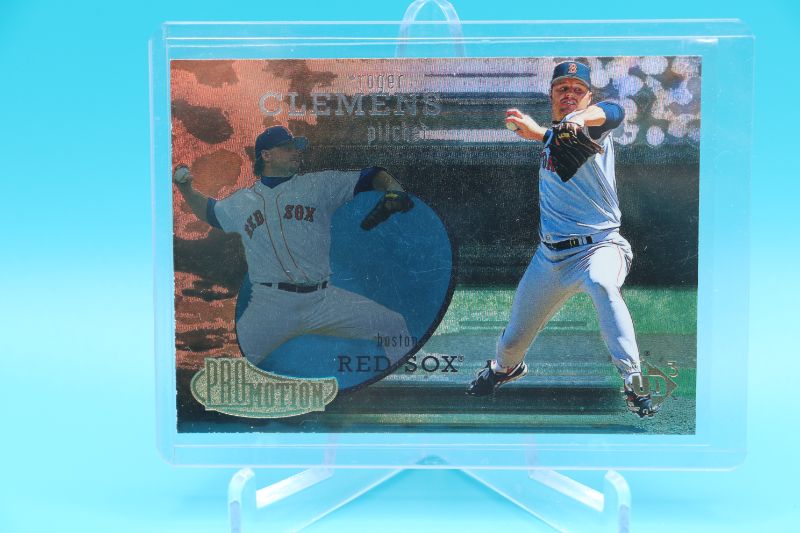 Photo 1 of Roger Clemens 1997 UD Pro Motion (NrMt)