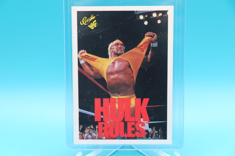 Photo 1 of Hulk Hogan 1990 Classic (NrMt)
