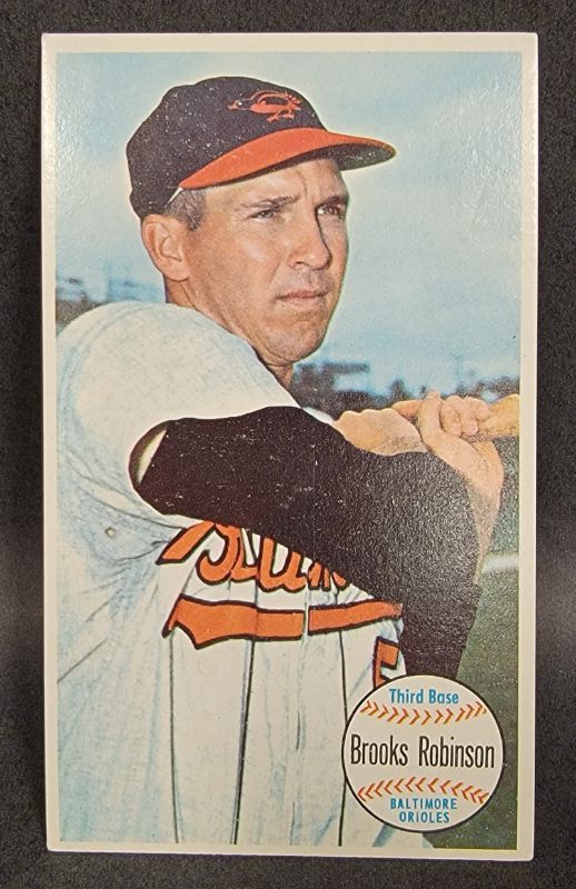 Photo 1 of 1964 Topps Giants Baseball Card # 50 Brooks Robinson