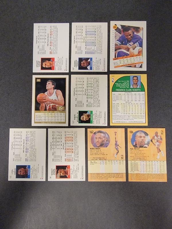 Photo 2 of 10 Misc. Autographed Basketball Cards
