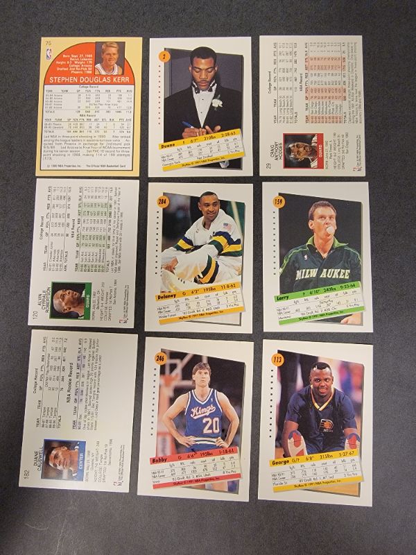 Photo 2 of 9 Misc. Autographed Basketball Cards