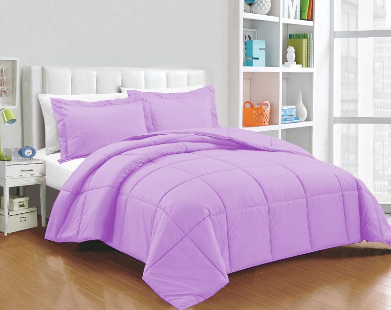 Photo 1 of KING SIZE COMFORTER PURPLE- FLOOR SAMPLE OPEN PACKAGE