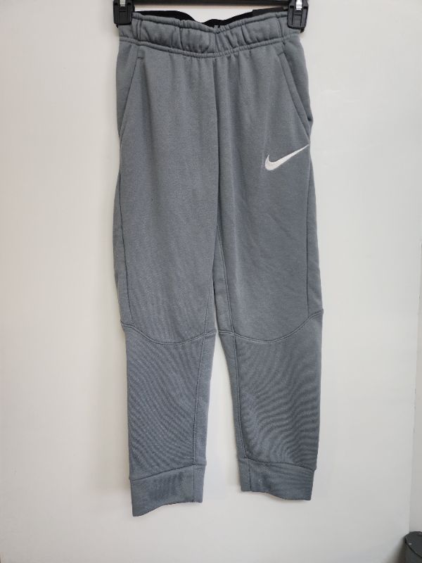 Photo 1 of NIKE'S BOYS SLIM FIT TRAINING JOGGER GREY 