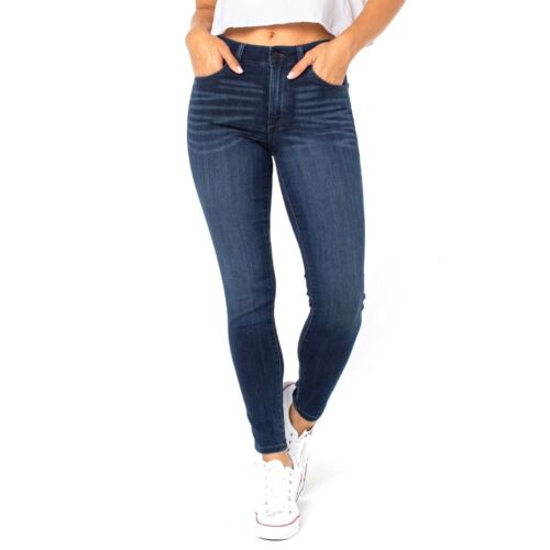 Photo 1 of SIZE 13/31 CELEBRITY PINK WOMEN'S JUNIOR JEANS MIDRISE ANKLE SKINNY RAW HEM