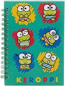 Photo 1 of Sanrio Keroppi Anime Journal Spiral Pad Small