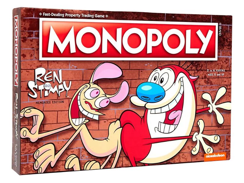 Photo 1 of MONOPOLY: Ren & Stimpy Memories Edition