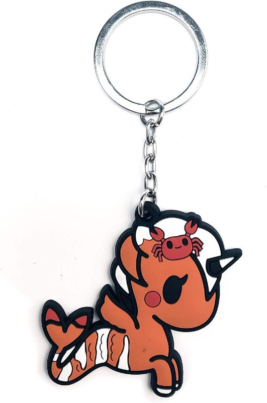 Photo 1 of Tokidoki Rubber Character Key Chain - Marea