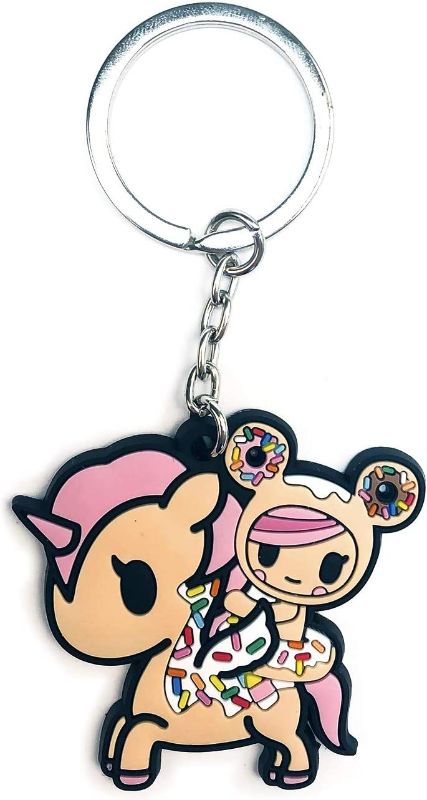 Photo 1 of tokidoki Rubber Character Key Chain - Soulmates