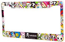 Photo 1 of TOKIDOKI LICESE PLATE FRAME- ALL STARS 