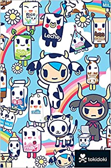 Photo 1 of tokidoki Moofia Flexi Journal Flexibound