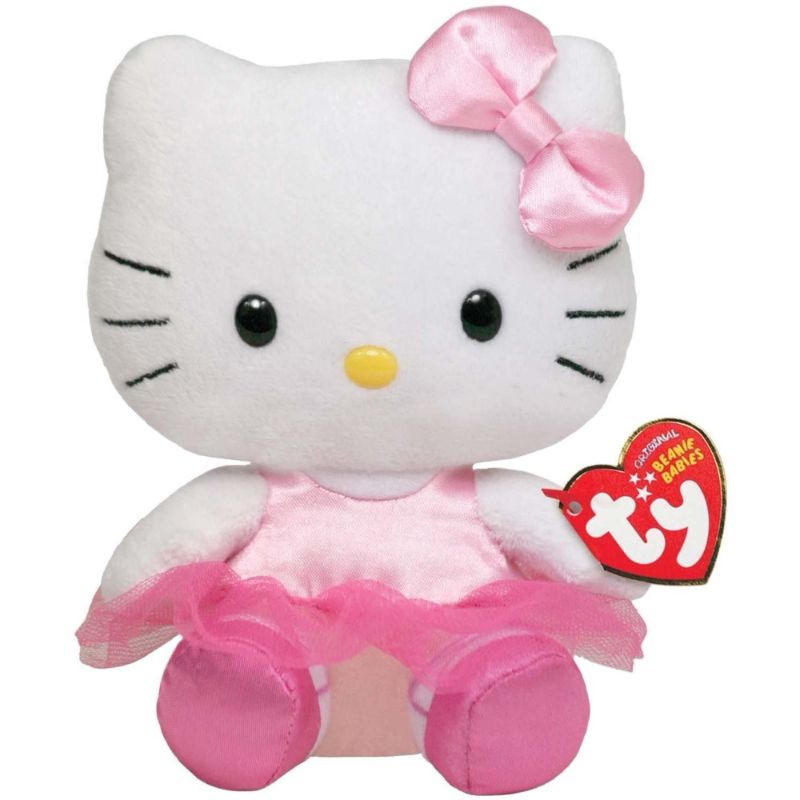 Photo 1 of TY HELLO KITTY SMALL PLUSH BALLERINA 