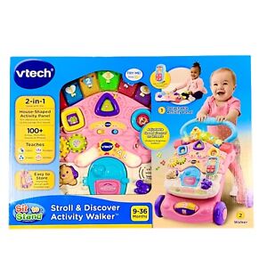 Photo 1 of BRAND NEW VTech Stroll and Discover Activity Walker - Pink