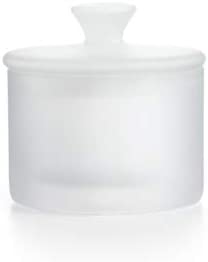 Photo 1 of Hotel Collection Small Frosted Glass Jar
Brand: Hotel Collection Dimensions: 4" D x 5" H
Matte white finish