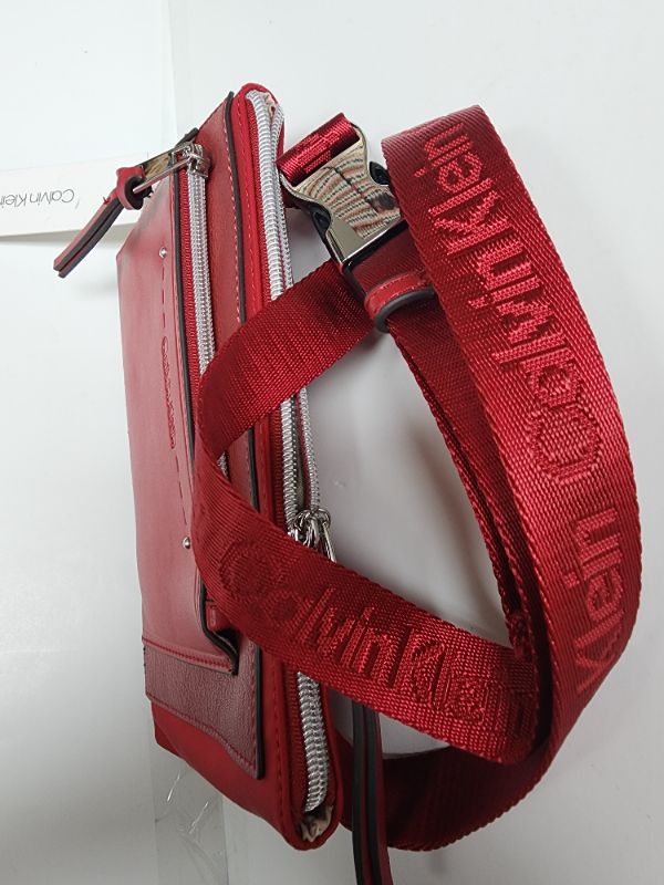 Photo 2 of CALVIN KLEIN WOMEN'S RED CROSSBODY BAG