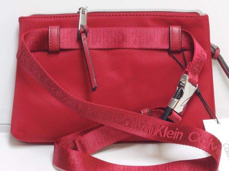 Photo 3 of CALVIN KLEIN WOMEN'S RED CROSSBODY BAG