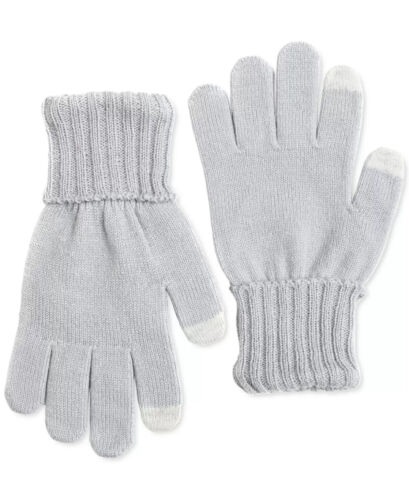 Photo 1 of Style & Co. Women's Shine Gloves, Gray, One Size