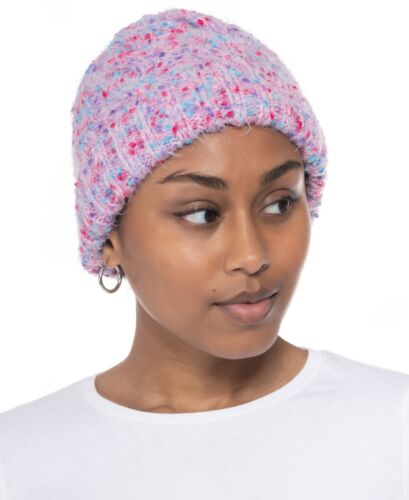Photo 1 of INC International Concepts Women's Popcorn Speckled Beanie - Pink