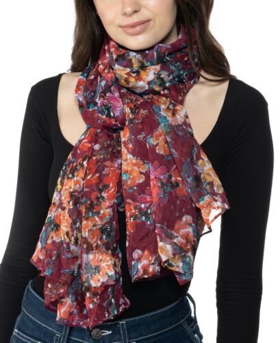 Photo 1 of Giani Bernini Watercolor Floral Wrap Scarf - One Size