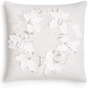 Photo 1 of Merry Christmas White Decorative Pillow