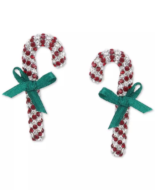 Photo 1 of INC INTERNATIONAL CONCEPTS
Holiday Lane Candy Cane Drop Earrings