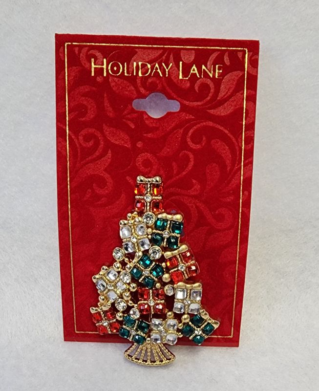 Photo 1 of HOLIDAY LANE CHRISTMAS TREE PIN