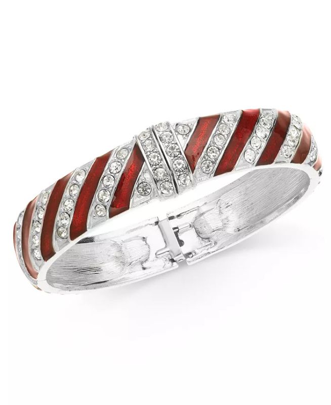 Photo 1 of HOLIDAY LANE Pavé Candy Bangle Bracelet