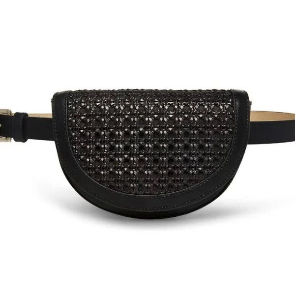 Photo 1 of SIZE XL Steve Madden Weaved Belt Bag Black