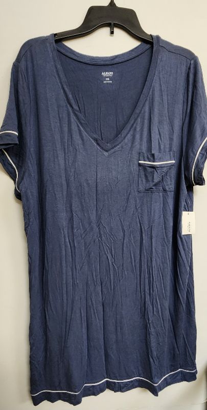 Photo 1 of SIZE XXL ALFANI INTIMATE SLEEP SHIRT SHORT SLEEVE SUPER SOFT