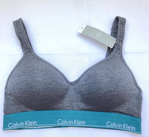 Photo 1 of SIZE XL CALVIN KLEIN WOMEN'S BRALETT /MODERN COTTON / LIFT