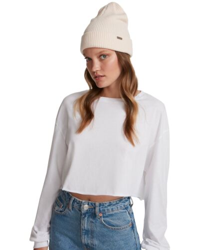 Photo 1 of  Steve Madden Women's Waffle Beanie White Size OS