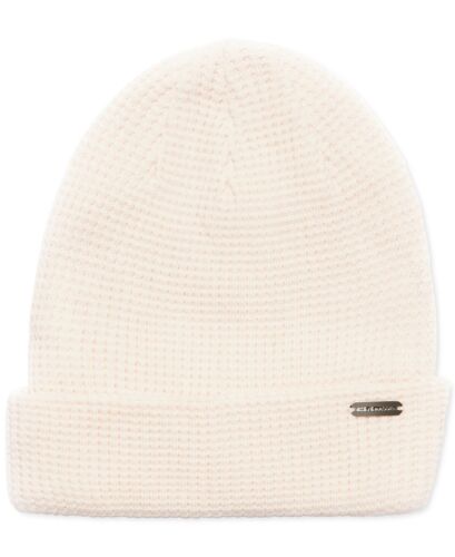 Photo 1 of Steve Madden Women's Waffle Beanie One Size Pink