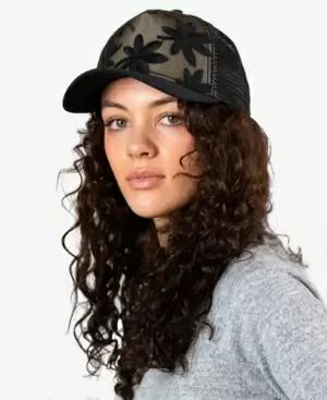 Photo 1 of PISTIL WOMEN'S BASEBALL CAP BLACK