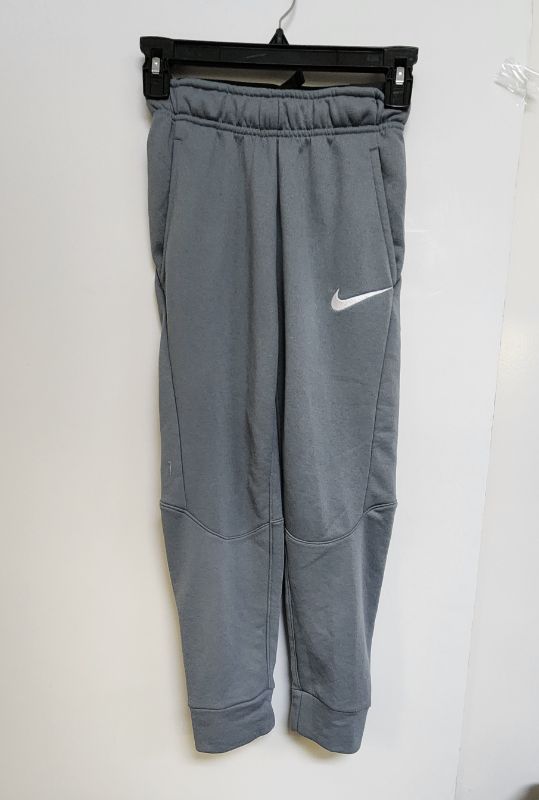 Photo 1 of NIKE BOYS SLIM FIT DRI-FIT JOGGER CHARCOAL