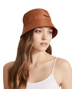 Photo 1 of Steve Madden Women's Satin-Lined Bucket Hat Tan One Size