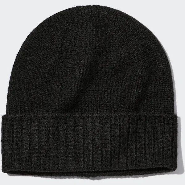 Photo 1 of CHARTER CLUB 100% CASHMERE BEANIE BLACK