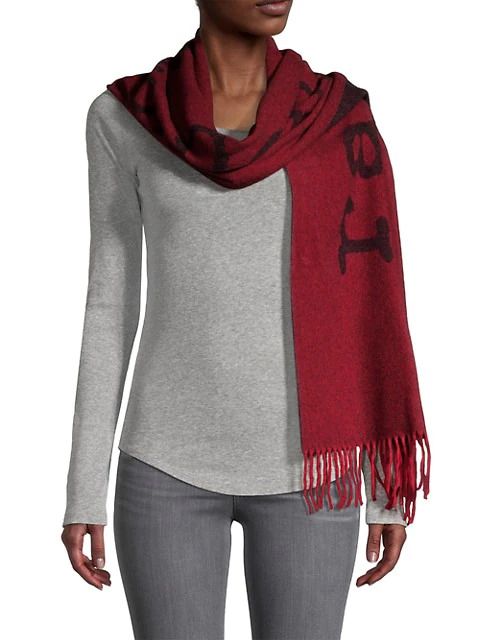 Photo 1 of Rag & Bone Addison Skinny Recycled Wool Scarf
SIZE 15.75"W x 78.75"L