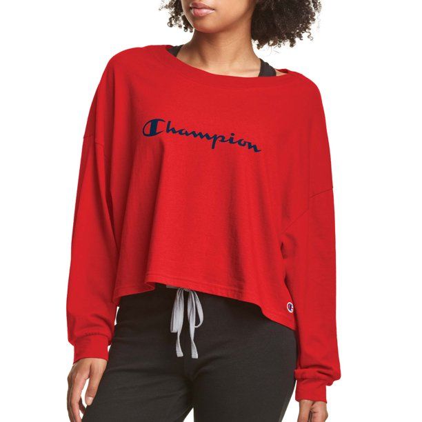 Photo 1 of SIZE L Champion Long-Sleeve Lounge Sleep T-Shirt