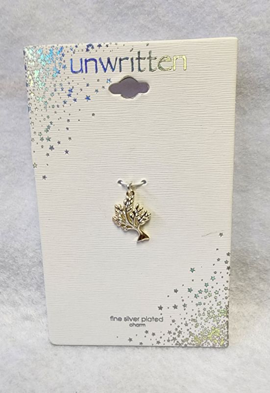 Photo 1 of UNWRITTEN FINE SILVER PLATED CHARM