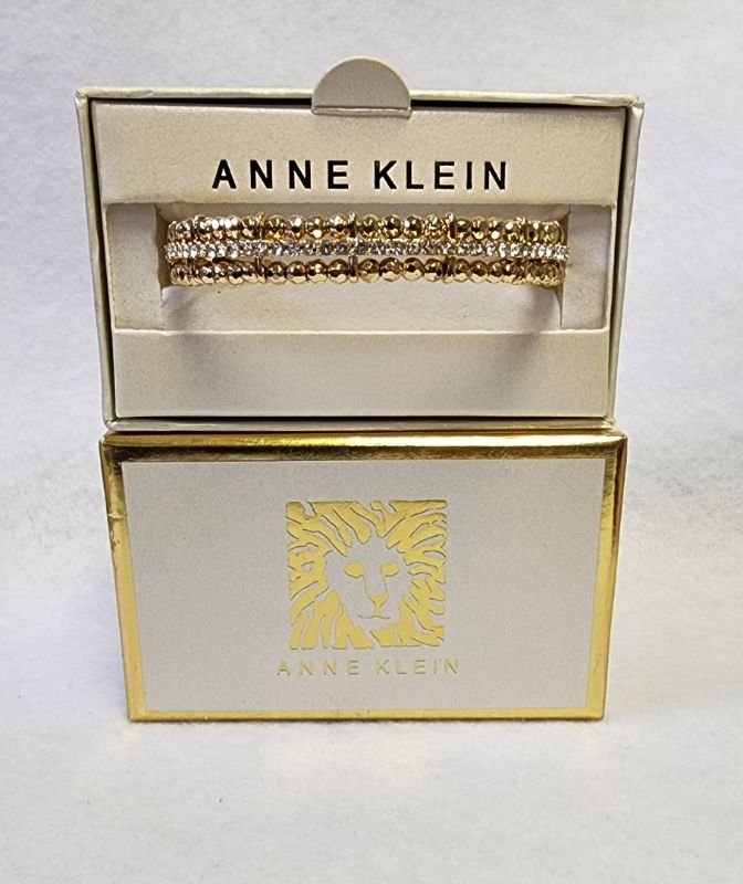 Photo 1 of ANNE KLEIN TWO TONE WOMEN'S BRACELET