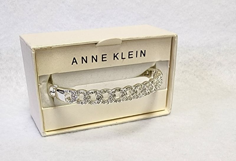 Photo 1 of ANNE KLEIN WOMEN'S SILVER TONE BRACELET