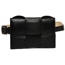 Photo 1 of SIZE L STEVE MADDEN BLACK BELT BAG 