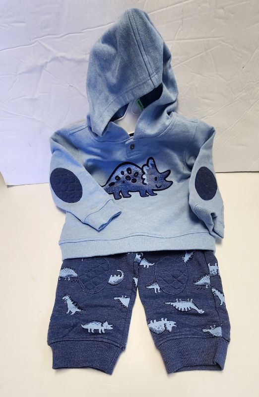 Photo 1 of 18M KIDS HEADQUARTERS  BOYS 2 PIECE HOODIE SET